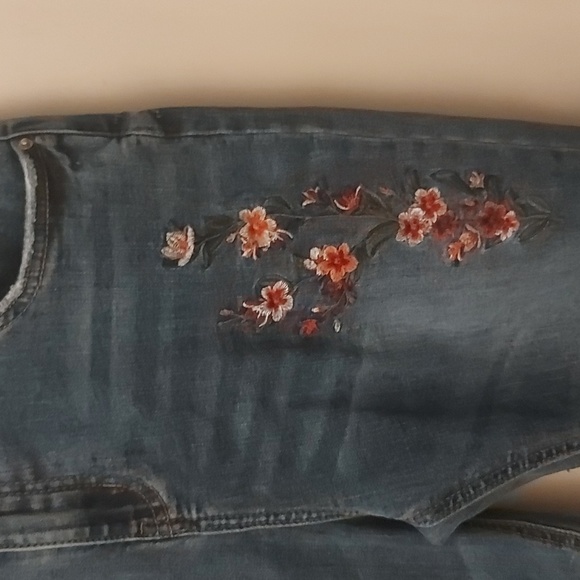 Streetwear Society Embroidery Jeans - Picture 2 of 4